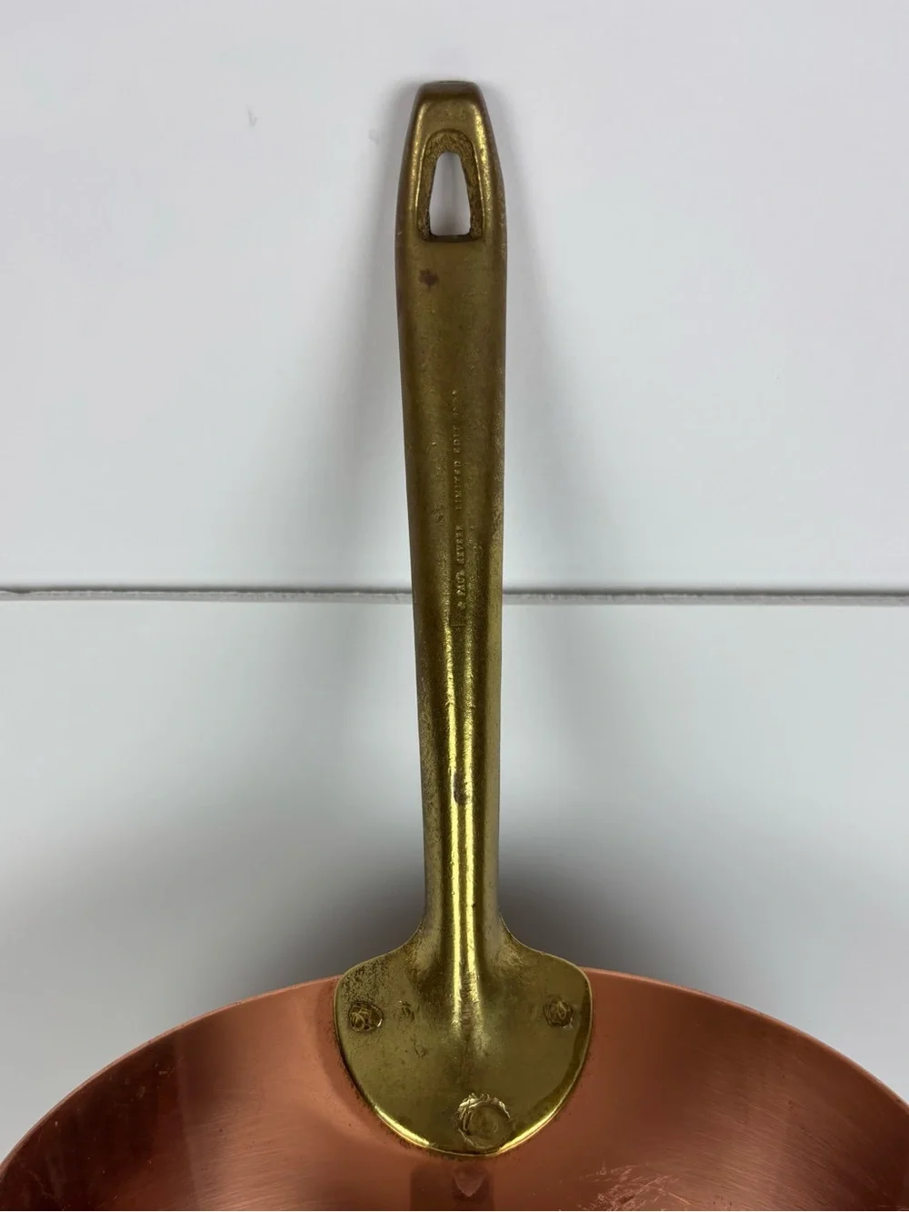 Vintage PAUL REVERE WARE Signature Series USA Copper 10.5” Skillet Fry Pan
